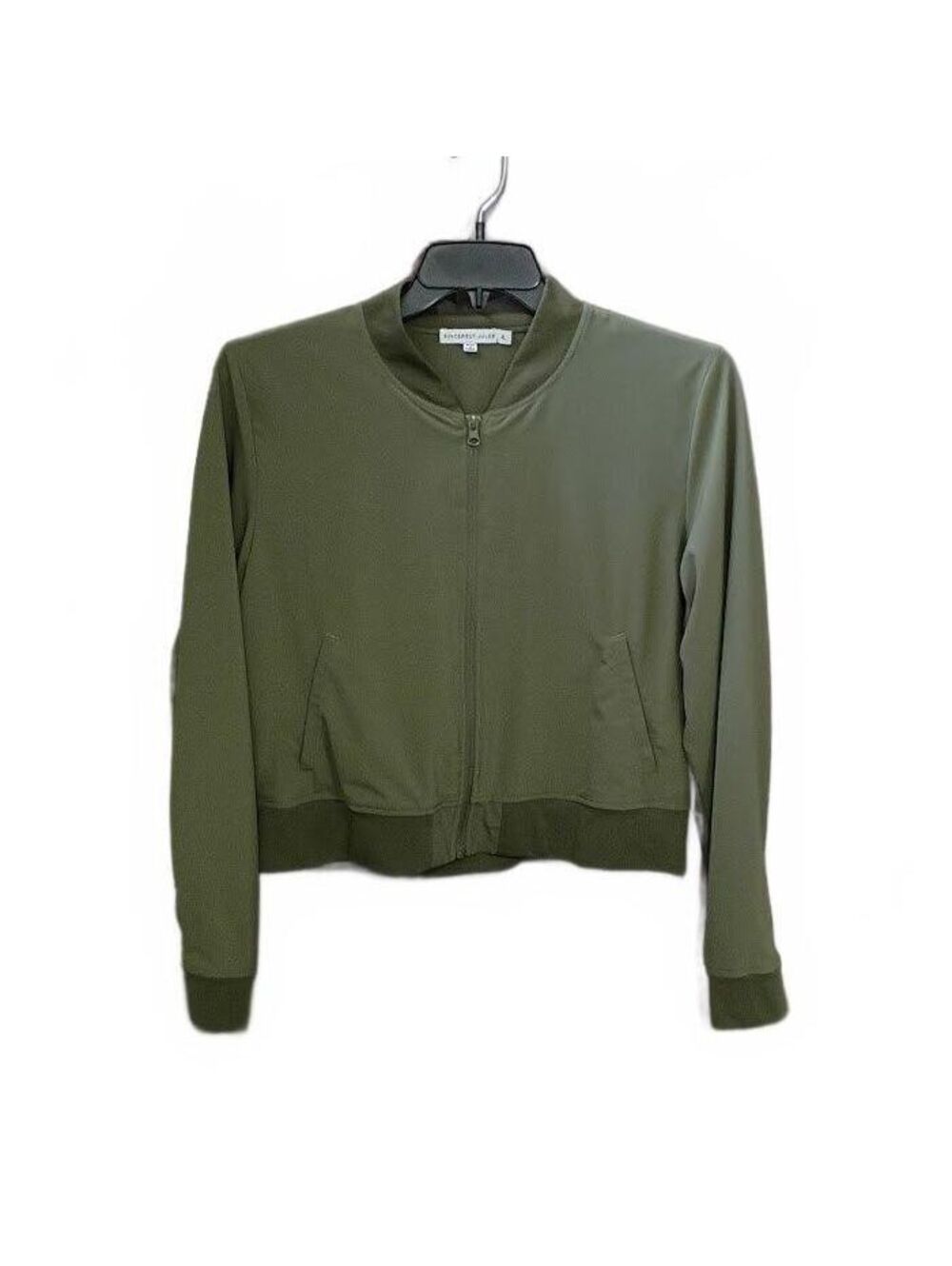 Sincerely Jules Olive Green Bomber Jacket XL
